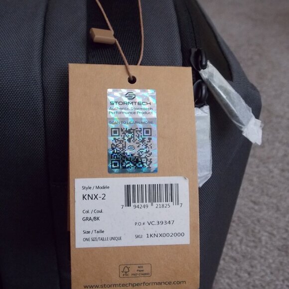 NWT-Stormtech Hedmark Commuter Backpack - Picture 5 of 11